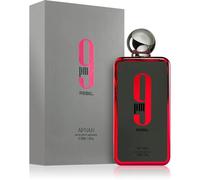 Afnan 9PM Rebel Eau de Parfum unisex - ámbar dulce, especiado y moderno