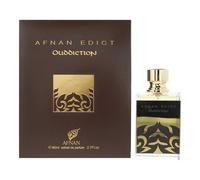 Afnan Extracto de perfume Edict Ouddiction – Unisex – 80 ml