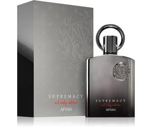 Afnan Supremacy Not Only Intense 100ml Perfume Hombre Intenso Elegante y Sofisticado con Notas de Bergamota y Patchouli