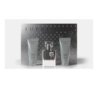 AFNAN Supremacy Silver Set de regalo para Hombre (Eau de Parfum 100 Ml + Gel de ducha 100 Ml + Bálsamo Aftershave 100 Ml) ***NOVEDAD***