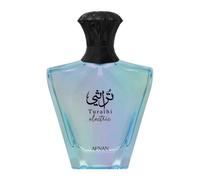 Afnan Turathi Electric - Eau de Parfum unisex, 3.0 onzas líquidas