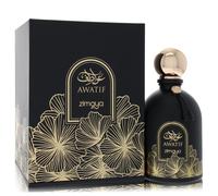 Afnan Zimaya Awatif Black by Afnan Eau De Parfum Spray 3.4 oz / e 100 ml
