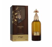 Afnan zimaya crysta oud for unisex eau de parfum spray, 3.4 ounce