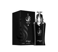 Afnan Zimaya Taraf Black for Unisex Eau de Parfum Spray, 3.4 Ounce