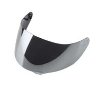 AFNCX Visera de recambio para AGV K5 K3SV K1 Casco integral Motocicleta Pantalla antiviento Lente de casco (Gris claro)