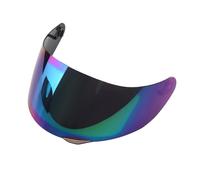 AFNCX Visera de recambio para AGV K5 K3SV K1 Casco integral Motocicleta Pantalla antiviento Lente de casco （coloreado）