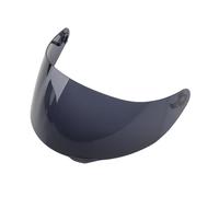 AFNCX Visera de recambio para AGV K5 K3SV K1 Casco integral Motocicleta Pantalla antiviento Lente de casco (Deep Smoke)