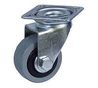 Afo 476/40 gg - Rueda diámetro 40 cliper platina goma gris