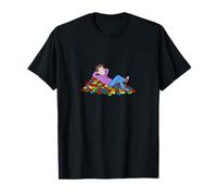 AFOL Pila de Bloques de Construcción Coloridos Relax Camiseta