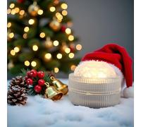Afoosoo 12 velas de té LED sin llama, funcionan con pilas, impermeables, luces decorativas para jarrón, acuario, boda, pieza central, fiesta de Navidad, luces de calabaza (blanco cálido)