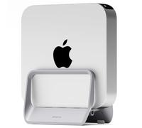 AFOOYO Soporte Vertical para Mac Mini, de ABS, Ajuste Universal para Mac Mini 2010-2024 M1 M2 M4 Pro, Compatible con Laptop y Mini PC (Gris)