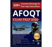 AFOQT Exam Prep 2026: 320+ Content, Strategy & Test-Day Execution