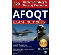 AFOQT Exam Prep 2026: 320+ Content, Strategy & Test-Day Execution