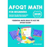 AFOQT Math For Beginners: "Essential Math Skills to Ace the AFOQT Exam"