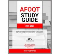 AFOQT Study Guide 2026-2027: Master Every Subtest, Skyrocket Your Pilot & Officer Scores, and Launch Your Air Force Aviation Career with Confidence