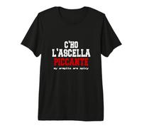 Aforismo Divertido romanesco del dialecto hablado en Roma Camiseta Premium