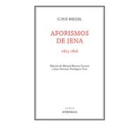 Aforismos De Jena (1803-1806)
