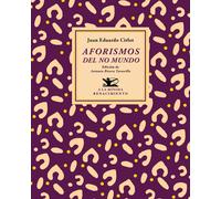 Aforismos del no mundo | Juan Eduardo Cirlot, Antonio Rivero Taravillo