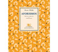 Aforismos | Oscar Wilde