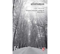 Aforismos (tolstoi) (Biblioteca Catedra Del Exilio)
