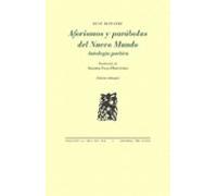 Aforismos Y Parábolas Del Nuevo Mundo