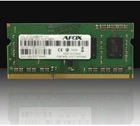 Afox afsd38bk1l módulo de memoria 8 gb 1 x 8 gb ddr3l 1600 mhz