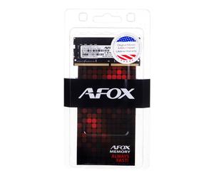 Afox ddr4 8g 2400 so dimm módulo de memoria 8 gb 1 x 8 gb 2400 mhz
