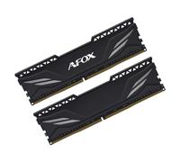 Afox gaming ddr4 2x8gb 3200mhz cl16 xmp2 black