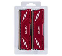 Afox gaming ddr4 2x8gb 3200mhz cl16 xmp2 red