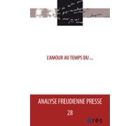 Afp 28 - Lamour Au Temps Du… (ebook)