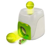 AFP Fetch ' 'N Treat Snack-Automat para Perros Juguete con Bola, Leckerlis