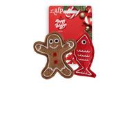 AFP Happy Holidays 2-Pack Peperkoekman & Vis