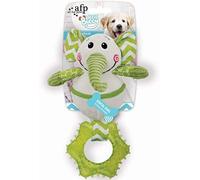AFP Juguetes Interactivos Para Perros Little Buddy Goofy Elephant