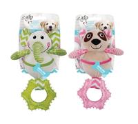 AFP Juguetes Interactivos Para Perros Little Buddy Goofy Panda