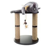 AFP Pelotas De Juguete Para Gatos Classic Comfort Tripod Punching Ball Scratching Perch