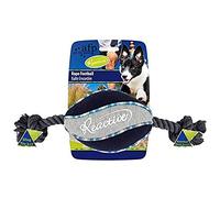 AFP Pelotas De Juguete Para Perros Reactive Rope Football Blue
