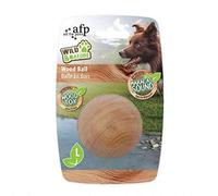 AFP Pelotas De Juguete Para Perros Wild And Nature - Maracas Wood Ball L