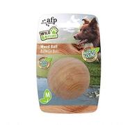 AFP Pelotas De Juguete Para Perros Wild And Nature - Maracas Wood Ball M