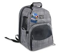 AFP Travel Perro Mochila Expandible 46x30x20 Cm, Expandible, Con Alfombrilla