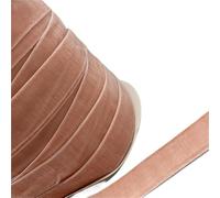 AFQBOEQXY Cintas de Terciopelo Vintage, Cinta de Terciopelo poliéster una Sola Cara, Multicolor, 6-38 mm x 3-5 Yardas(Honeyorange,6mm x 5yards)