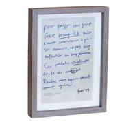 AFQBOEQXY El Marco Flotante, Marco de Fotos Hueco Transparente Doble Cara, Multicolor, 6/7/8/A3/A4/4k Pulgadas y tamaños Cuadrados for exhibición Manualidades(Grey,8 Inches)