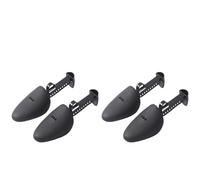 AFQBOEQXY Horma Ajustable para Zapatos, Ensanchador de Zapatos plástico y Acero Ajustable for Hombres Mujeres, Tallas del Reino Unido 3-12, Paquete 2 Pares(2pairs a for Men)