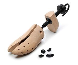 AFQBOEQXY Horma Ajustable para Zapatos, Horma de Madera for Zapatos, Ajustable, 2 vías, for Hombres y Mujeres, Varios tamaños del Reino Unido(M+lt;1 Set+GT;/UK5-UK6)