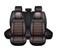 AFQNDHCKP Fundas Asientos Coche, para FIAT Panda City Life/Panda Active Impermeables Transpirable Juegos de Cubreasientos Protectores Ajuste Interior Accesorios,Brown
