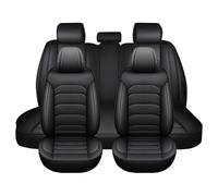 AFQNDHCKP Fundas Asientos Coche, para Ford Grand V408/Tourneo Courier B460/Transit Impermeables Transpirable Juegos de Cubreasientos Protectores Ajuste Interior Accesorios,Black