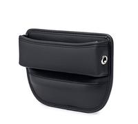 AFQNDHCKP Organizador de Huecos, para BMW Serie 1 E87 F20 E46 Tuning E60 X5 E53 F30 E70 Asientos Coche Relleno Ranura Lateral Consola Central Caja Almacenamiento Asiento,Black