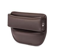 AFQNDHCKP Organizador de Huecos, para Ford Mondeo 2000-2025 2026 Asientos Coche Relleno Ranura Lateral Consola Central Caja Almacenamiento Asiento,Brown