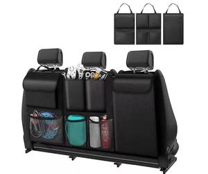 AFQNDHCKP Organizador Maletero Coche, para Peugeot 3008 II SUV 3008GT/GT Pack 2016-2025 2026 Compartimentos Grandes Bolsa Almacenamiento Coche Extraíble Plegable Impermeable