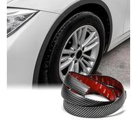 AFQNDHCKP Protector de Guardabarros Alta Resistencia,para Benz E Class E260 E300 E350 E200 Coupe Edition Cabriolet E220d Tiras Arco Rueda Anti-colisión Bordes Carrocería Autoadhesivas,Carbon Fiber