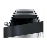 AFQNDHCKP Tira Solar Parabrisas Parasol Coche, para Ford B MAX C MAX S MAX KA Edge Mustang Explorer Delantero Vinilo Parasol Parabrisas Pegatina Parasol Parabrisas